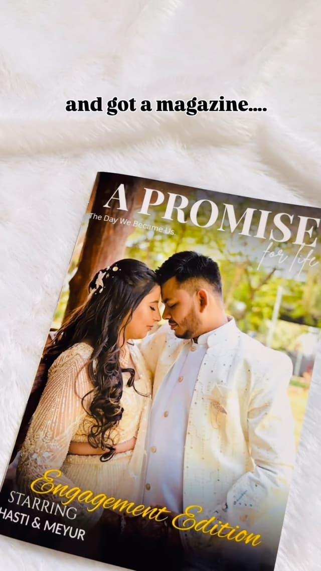 Custom Engagement Magazine