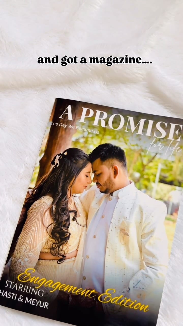 Custom Engagement Magazine